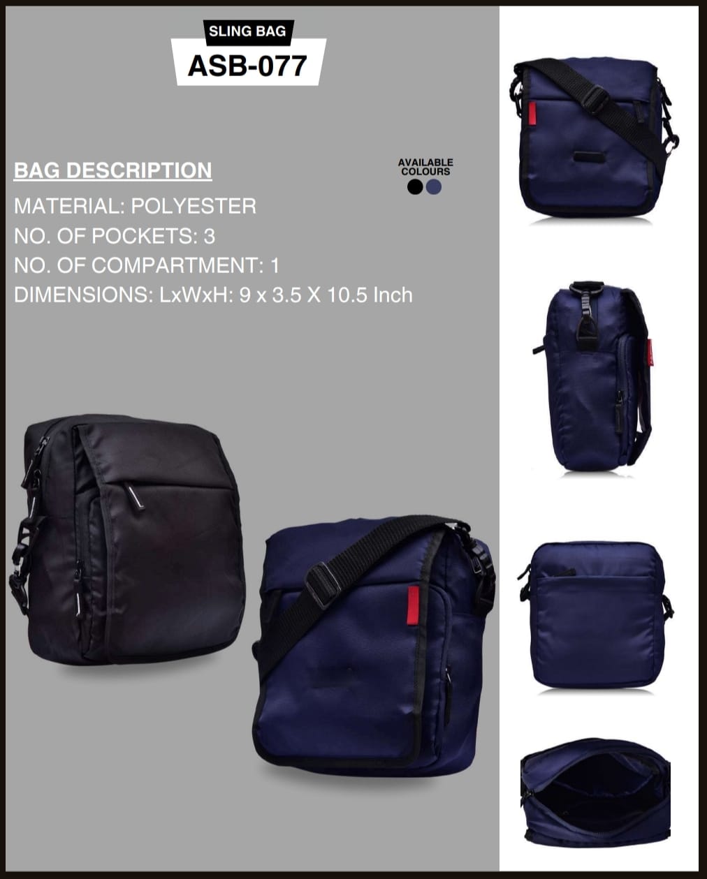 Sling Bag ASB-077
